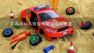 广东高乐玩具股份有限公司的概况