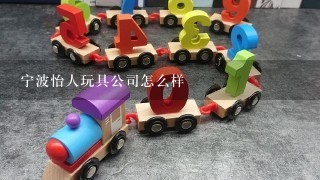 宁波怡人玩具公司怎么样