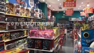 北京的毛绒玩具店在那里