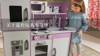 关于遥控玩具车品牌