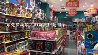东莞横沥最大的玩具厂是哪个