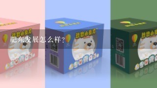 肥东发展怎么样？