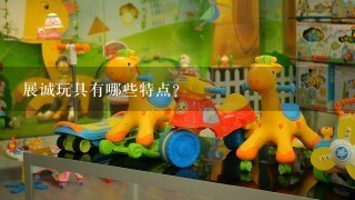 展诚玩具有哪些特点?